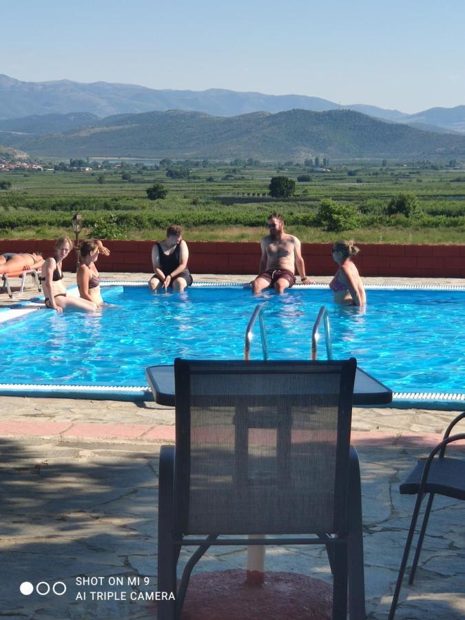 Hotel Περι Ανεμων Zervi Zewnętrze zdjęcie