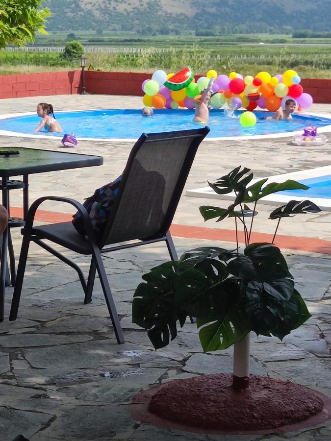 Hotel Περι Ανεμων Zervi Zewnętrze zdjęcie