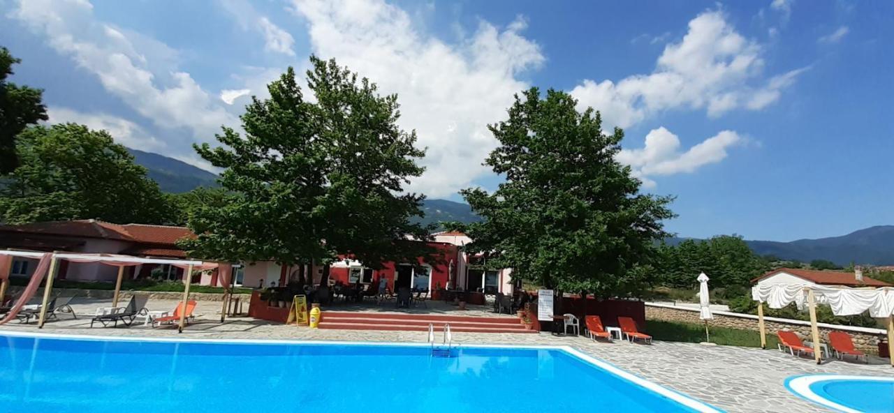 Hotel Περι Ανεμων Zervi Zewnętrze zdjęcie